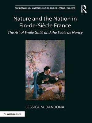 cover image of Nature and the Nation in Fin-de-Siècle France